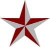 Red Star Clip Art